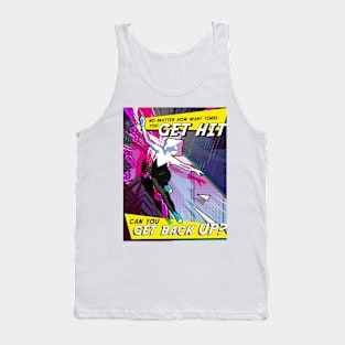 Can You Get Back Up? Tank Top